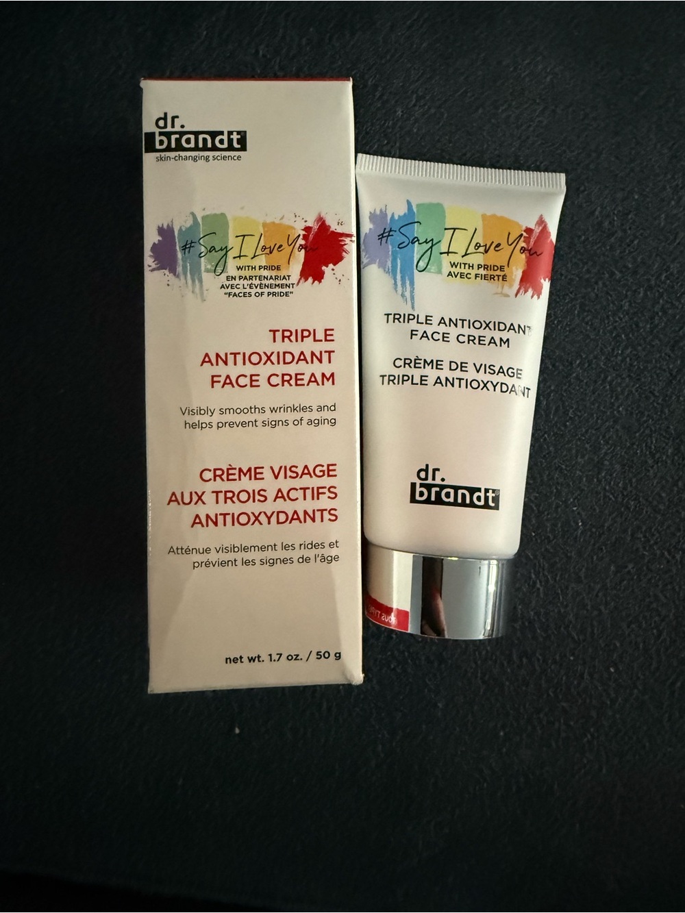 dr. brandt Triple Antioxidant Face Cream
